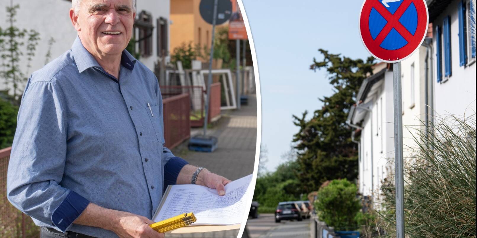 Der Ulmenweg wurde durch Parkverbote weitgehend von Autos befreit. Nun fragen sich die Anwohner jedoch: Wohin mit meinem Wagen? Eine Bürgerinitiative will nun gegen die Schilder vorgehen. Unser Bild zeigt Klaus Steiniger, Sprecher der BI. Der Ulmenweg wurde durch Parkverbote weitgehend von Autos befreit. Nun fragen sich die Anwohner jedoch: Wohin mit meinem Wagen? Eine Bürgerinitiative will nun gegen die Schilder vorgehen. Unser Bild zeigt Klaus Steiniger, Sprecher der BI.