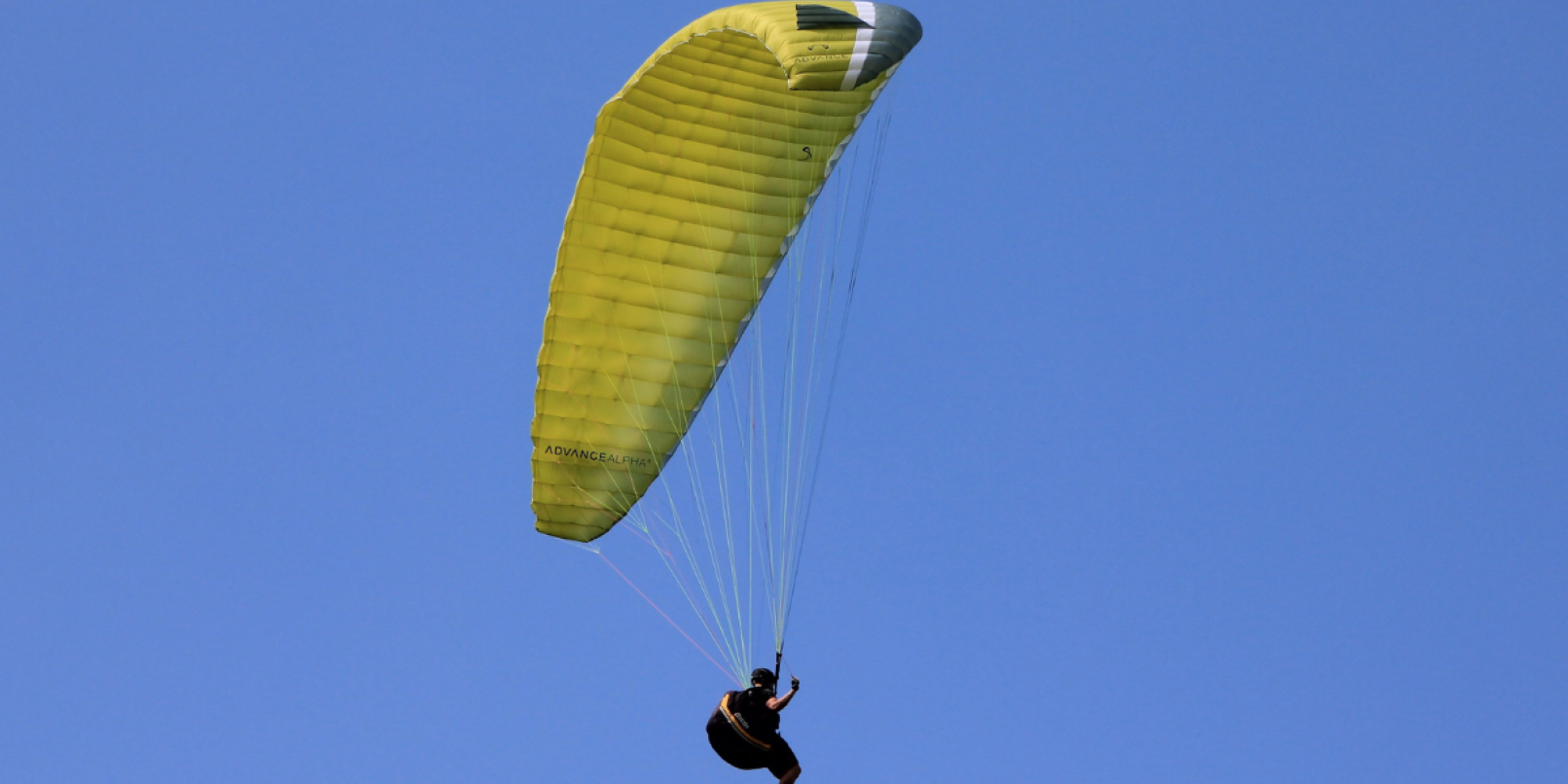 Beim Paragliding ist es besonders wichtig, Wetter und Thermik einzuschätzen. (Symbolbild)