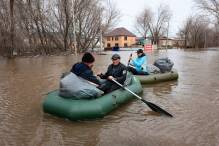 Russisches Flutgebiet: Wasser erreicht neuen Höchststand
