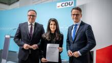 Grundsatzprogramm: CDU ändert Formulierung zu Muslimen
