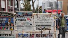 Griechische Journalisten streiken wegen hoher Preise
