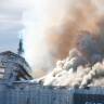 Historische Börse in Kopenhagen steht in Flammen
