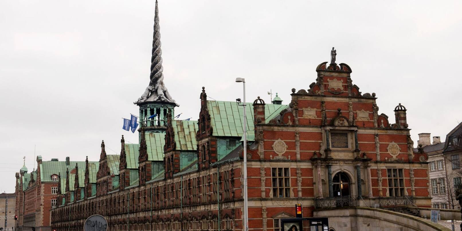Die Alte Börse in Kopenhagen - Aufnahme von Januar 2019.