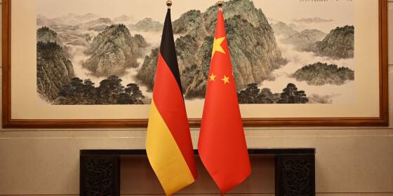 Deutschland und China mit Aktionsplan zu Kreislaufwirtschaft
