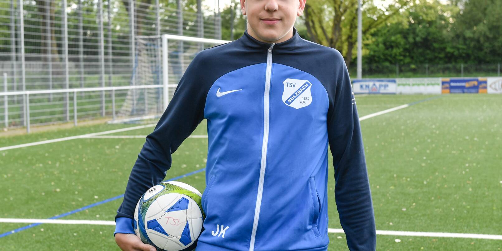 Jannick Kamuff hat bei A-Klassen-Aufsteiger TSV Sulzbach den Spaß am Fußball wiedergefunden.