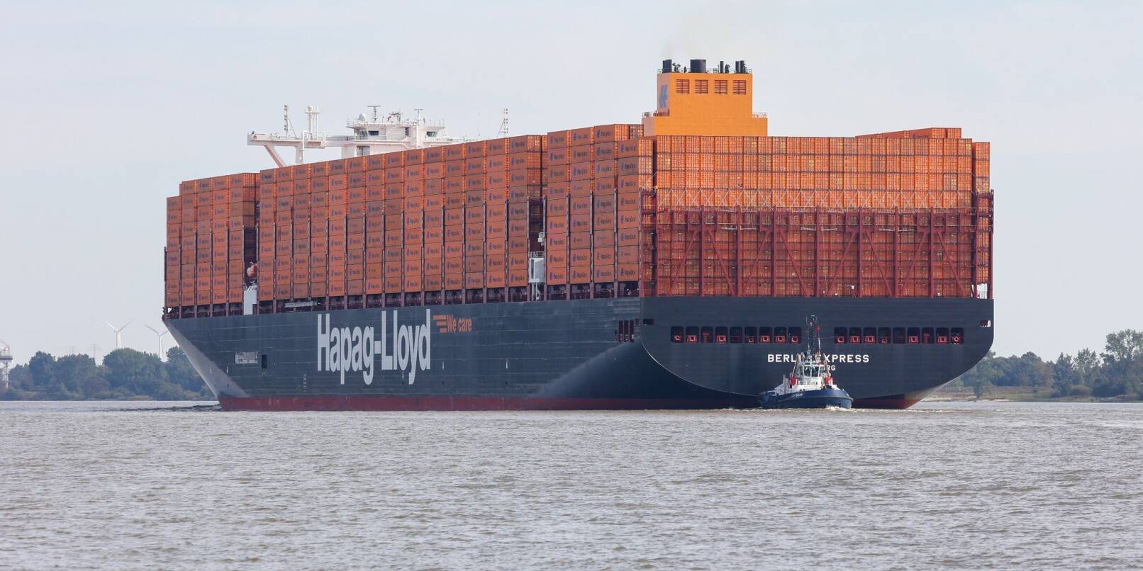 Die Reederei Hapag-Lloyd will fit für den Weltmarkt werden.