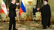 Putin telefoniert mit Irans Präsident zur Nahostkrise

