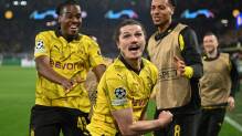 Großer Abend in Dortmund: BVB zieht ins Halbfinale ein
