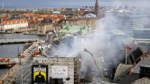 Ermittlungen nach Brand in Kopenhagens historischer Börse
