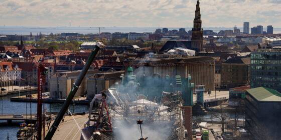 Offene Fragen nach dem Brand in Kopenhagen
