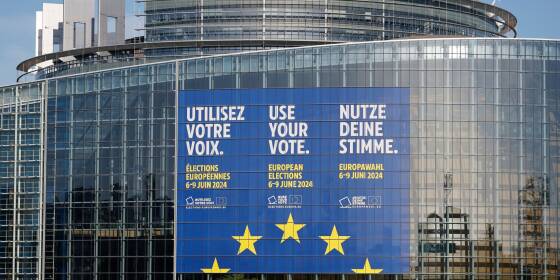 Frieden und Demokratie sind Deutschen bei Europawahl wichtig
