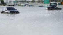 Überschwemmungen in Dubai: Schwerster Regen seit 1949
