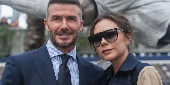 David Beckham gratuliert Victoria zum 50. Geburtstag
