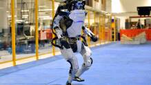 Humanoider Roboter Atlas wird elektrisch
