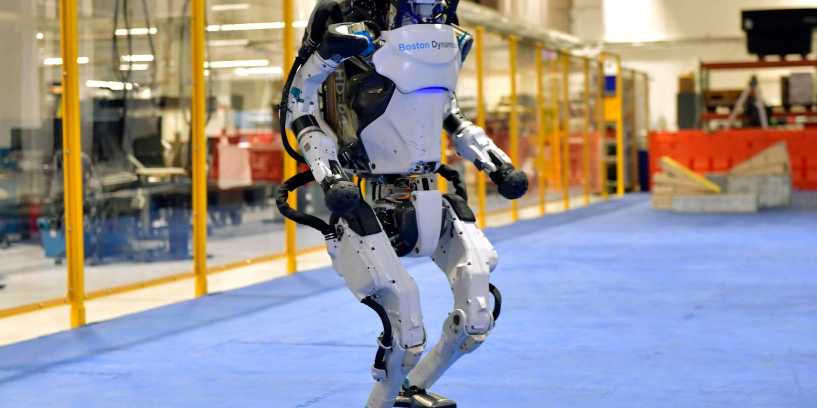 Atlas von Boston Robotics bekommt ein Upgrade.