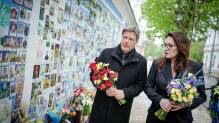Habeck besucht die Ukraine: «Kampf um Freiheit»
