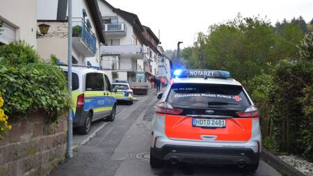 Polizeieinsatz in Schriesheim: Eine Person offenbar lebensgefährlich verletzt
