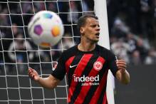 Eintracht Frankfurt verlängert Vertrag mit Chandler
