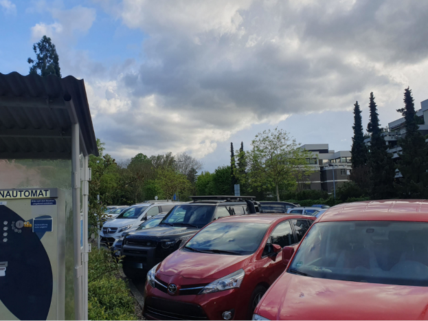 Videoüberwachung für Weinheimer Parkplätze geplant
