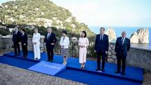 G7-Außenminister reden über China
