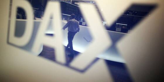 Software-Konzern SAP treibt Dax-Erholung an
