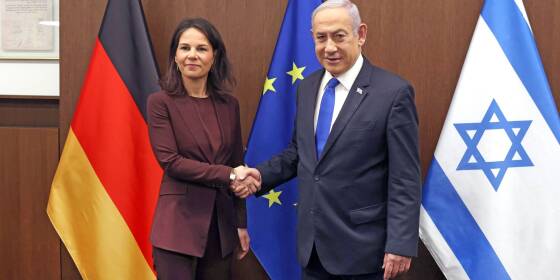Streit zwischen Baerbock und Netanjahu? - AA widerspricht
