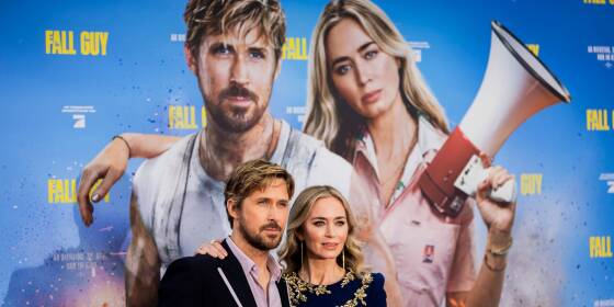 «The Fall Guy»: Emily Blunt und Ryan Gosling in Berlin
