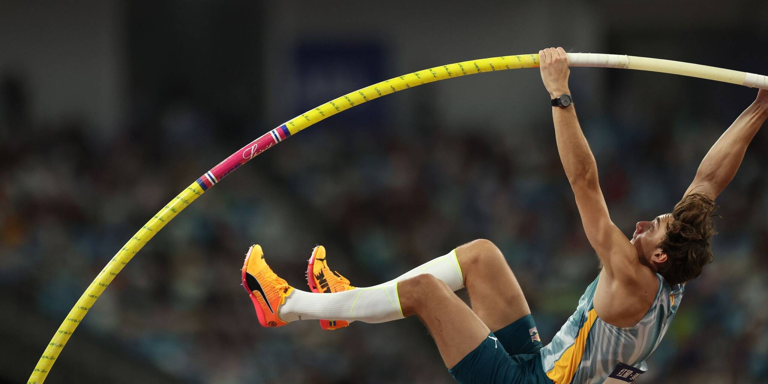 Bei den Diamond League Xiamen Meetings im chinesischen Xiamen stellte der Schwede Armand Duplantis mit 6,24 Metern einen neuen Weltrekord im Stabhochsprung auf.