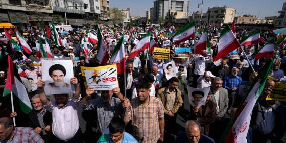 Deeskalation: Iran wiegelt nach Angriff Israels ab
