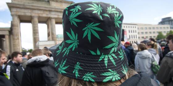 Tausende feiern Cannabis-Legalisierung
