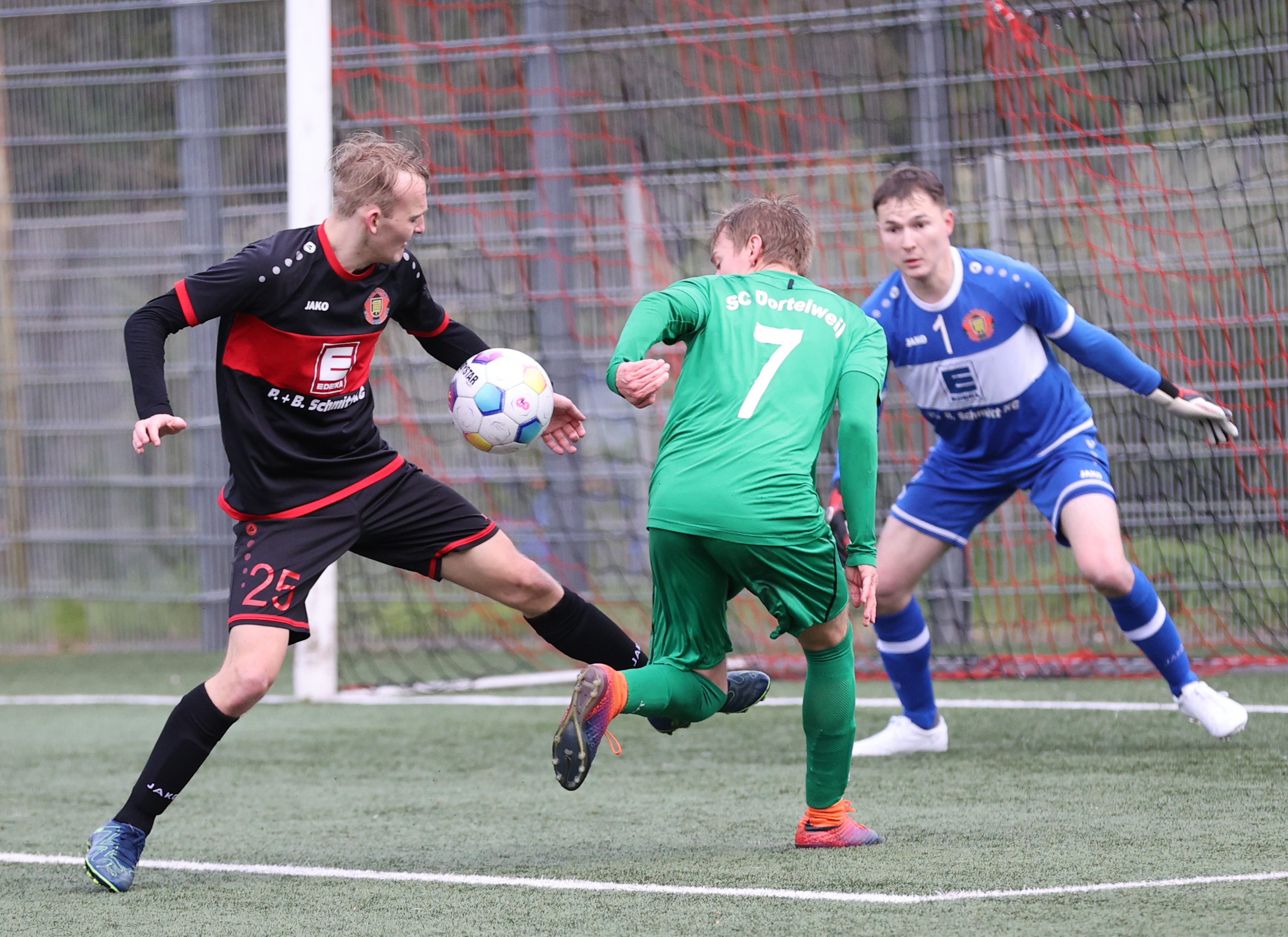 Die Serie von Eintracht WaldMichelbach ist gerissen WNOZ