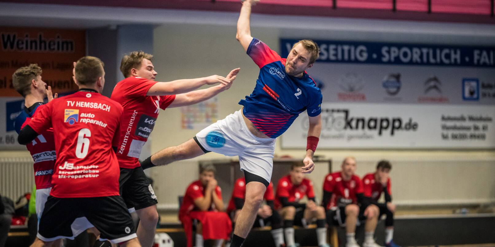 Landesliga: Birkenauer Reserve vermasselt Hemsbach die Party | WNOZ