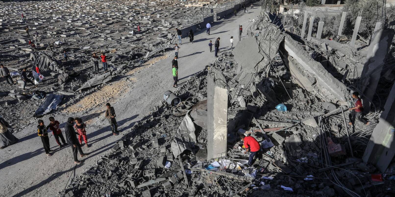 Israel will in Rafah die letzten Bataillone der islamistischen Hamas zerschlagen.