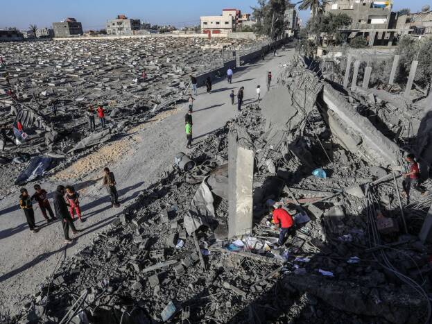 Israels Rafah-Offensive rückt offenbar näher
