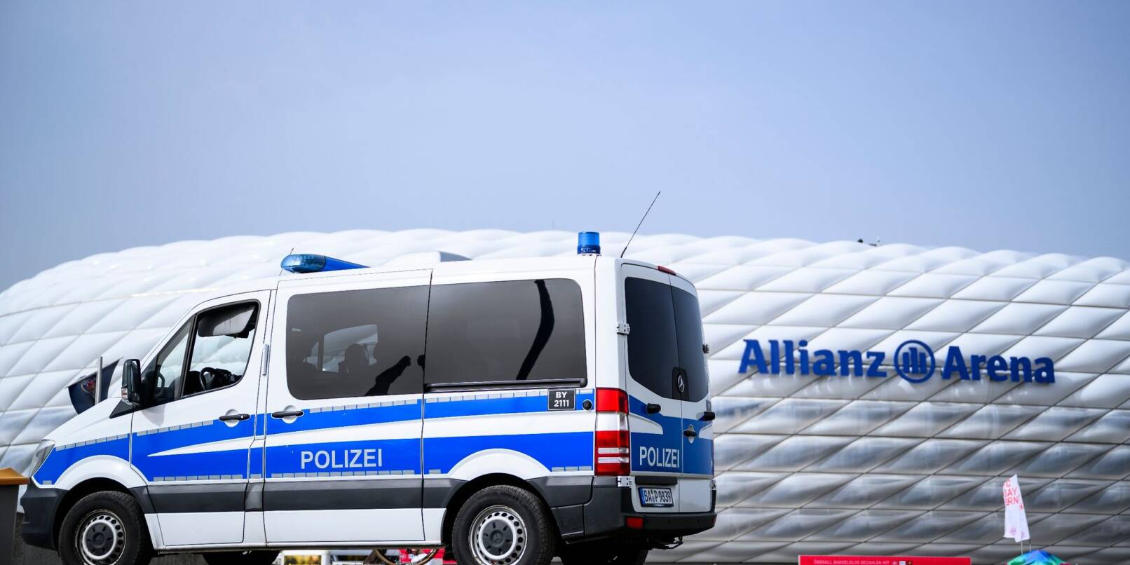 Sicherheit hat für die deutschen Behörden bei der Fußball-EM oberste Priorität.