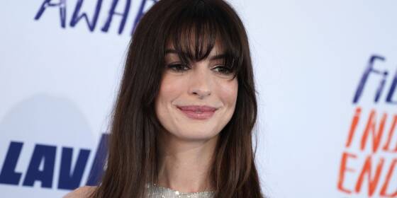 Anne Hathaway sollte bei Casting zehn Männer küssen
