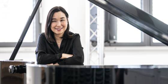 Von Yokohama nach Weinheim: Pianistin Rie Kanemoto
