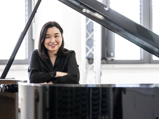 Pianistin Rie Kanemoto: von Yokohama nach Weinheim
