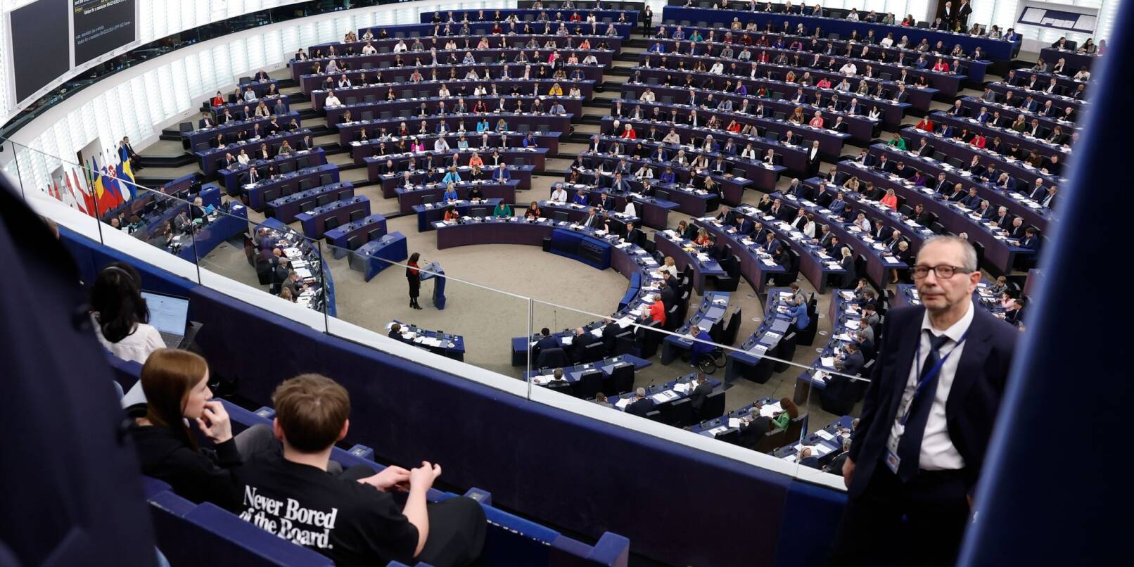 Das Europäische Parlament in Straburg. Grundsätzlich soll in der EU unter den neuen Vorschriften auch weiterhin gelten, dass der Schuldenstand eines Mitgliedstaates 60 Prozent der Wirtschaftsleistung nicht überschreiten darf.