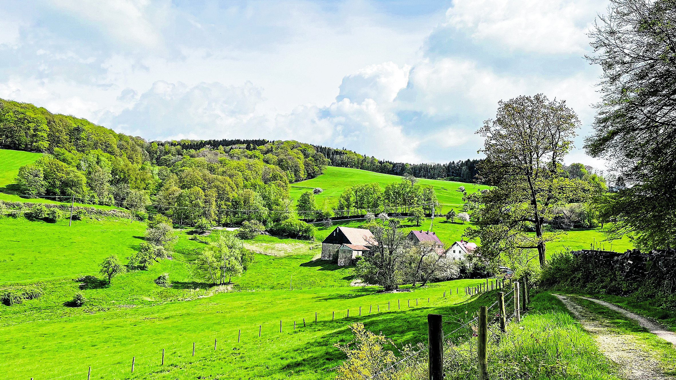 Schnorrenbach: ein Lost Place und viele gewonnene Ausblicke 