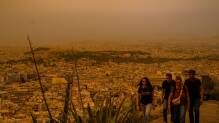Wegen Saharastaub: Mehr Menschen in Athener Notaufnahmen
