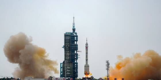 China schickt drei Astronauten zur Raumstation «Tiangong»
