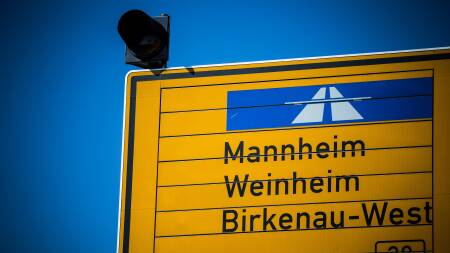 Wegen Autopanne: Saukopftunnel zwischen Weinheim und Birkenau gesperrt 