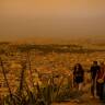 Phänomen Saharastaub: Die roten Wolken über Athen ziehen ab

