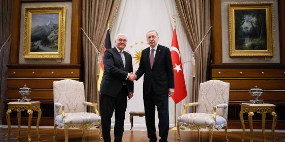Steinmeier in Ankara mit Erdogan zusammengetroffen
