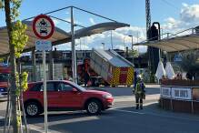 Verdächtiges Paket vor Weinheimer Polizeirevier löst Feuerwehreinsatz aus 