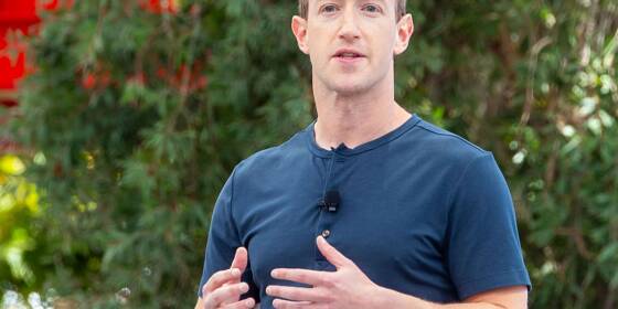 Zuckerberg will Meta zur Nummer eins bei KI machen
