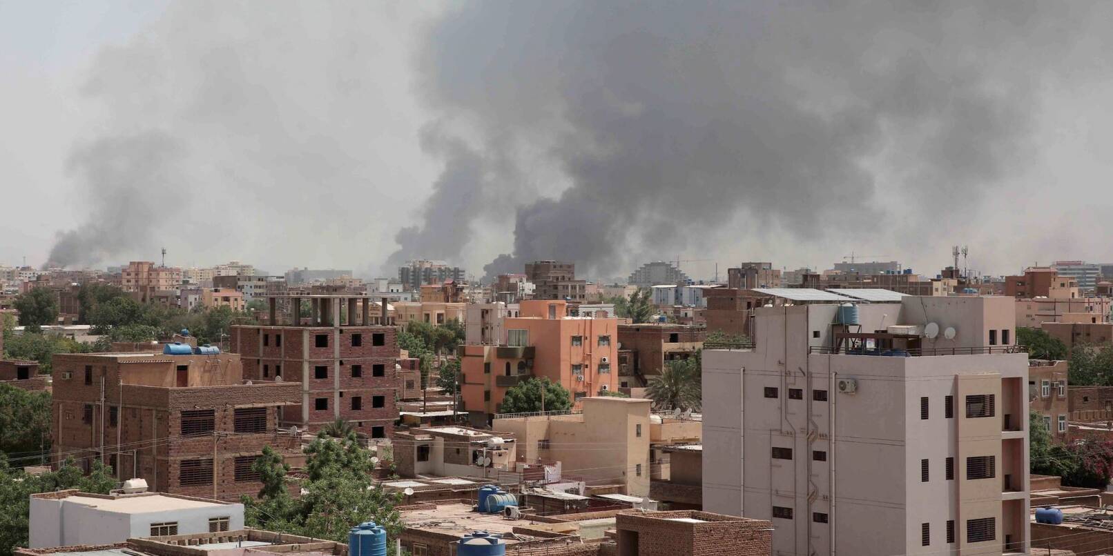 Bei den Gefechten im Sudan sind bereits mehrere Menschen gestorben.