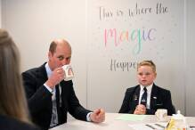 Nach Einladung per Brief: Prinz William besucht Schulprojekt
