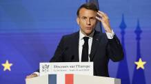 Macron fordert Ruck in der EU - «Europa kann sterben»
